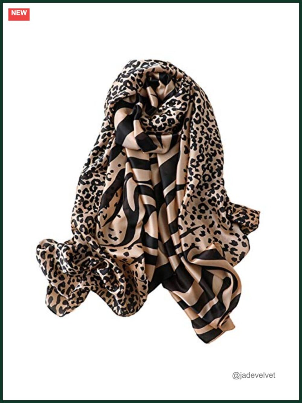 100% Mulberry Silk Scarf Long Lightweight Shawl Wrap Fashion Scarves